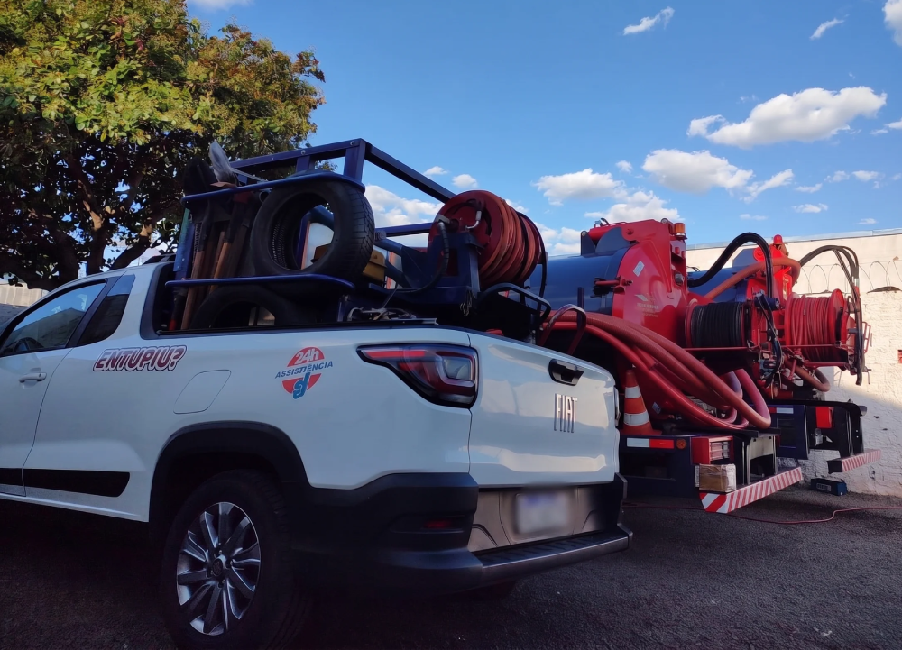 Frota de atendimento rápido do Uberlândia Tec 24 horas
