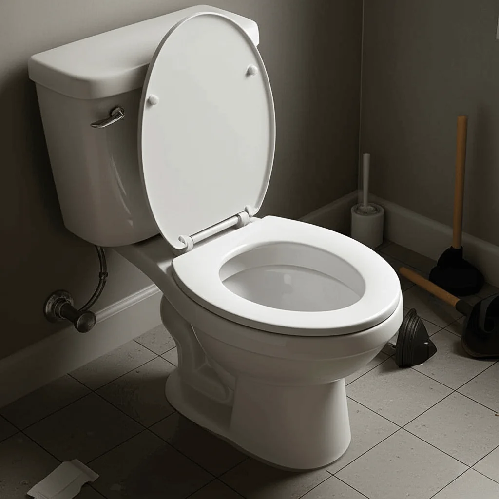 Serviço de vaso sanitário do Uberlândia Tec Desentupidora